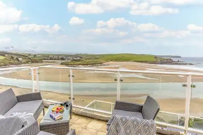Image de Stunning sea views, beach access, Bigbury on Sea