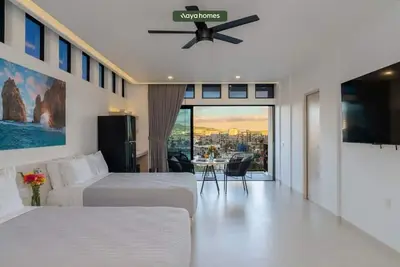 Image de Amazing Studio - Terrace Overlooking the Marina