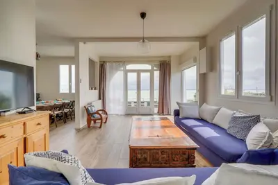 Image de Maison avec vue imprenable sur la mer