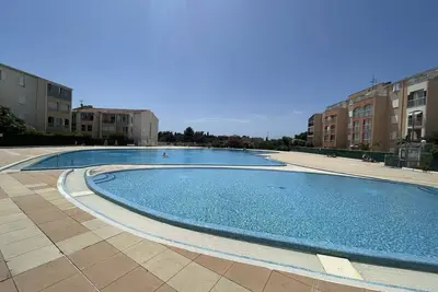 Image de Fréjus magnifique T2 dans la résidence lagon bleu immeuble Bali pour 4 personnes