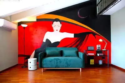 Image de Super Chic Studio Loft in NoLo