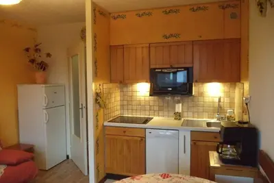 Image de À 10m des pistes de ski, 2ème étage, balcon, télévision, 20m², Les Orres