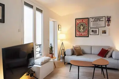 Image de T2 confortable - vue sur le Sacré Cœur