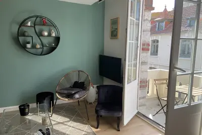 Image de Appartement de 60 m² proche de la plage du Touquet