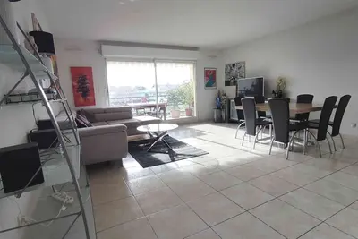 Image de Appartement spacieux pour 6 avec balcon