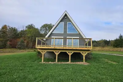 Image de Cozy Charming Cabin in lovely Newark Valley with beautiful sunsets