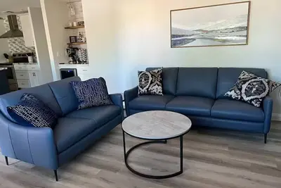 Modern Oasis in the Desert