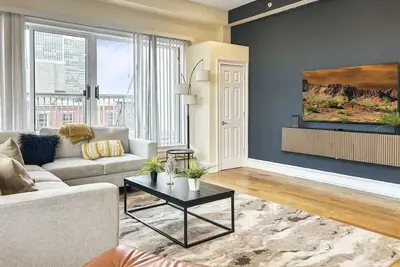 Image de Cozy 2bd | Old City | 3 Beds | Independence Hall