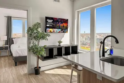 Image de Cozy 2bd Apt | Fishtown | Gym & Pool