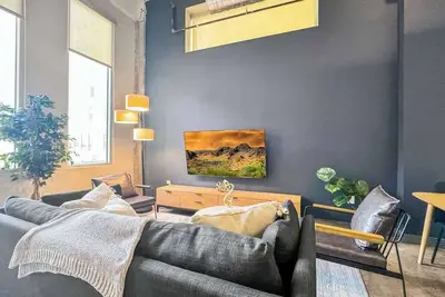Image de Elegant 1bd | Dt Dallas | Sleeps 7 | Free Parking