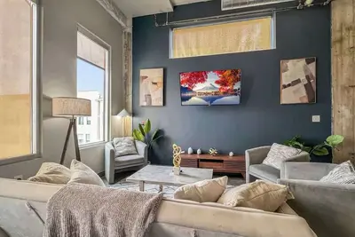 Image de Elegant 1bd | Dt Dallas | Sleeps 4 | Free Parking