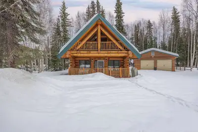 Image de Cozy 2-bedroom Cabin in wonderful North Pole