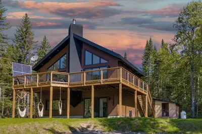 Image de Chalet 4 saisons aux portes de la Vallée du Bras-du-Nord à Saint-Raymond