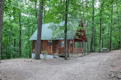 Image de Rustic 2-bedroom cabin near Buffalo River National Park - Morning Star Cabin