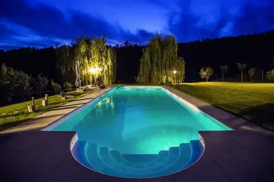 Exclusive holiday home in an absolutely secluded location