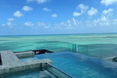 Image de Balcony with sea view and double Wi-Fi - New Time MACEIÓ, Pajuçara seafront,