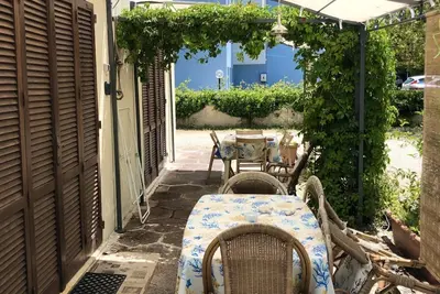 Image de P054 - Porto Recanati, comfortable three-room apartment with outdoor patio