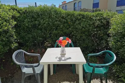 Image de Cap D'Agde Studio - 2 personnes Résidence avec piscine quartier môle