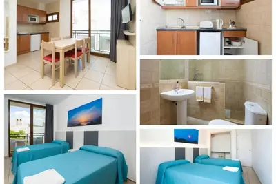 Image de Tramsan-2b // 2 Bedrooms ⛱ Apt with terrace and pool ♡ for large group
