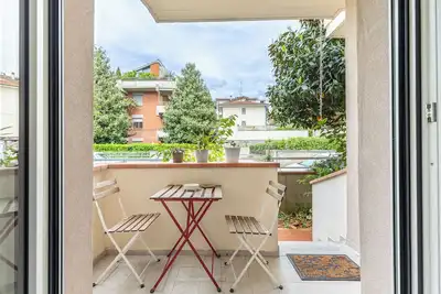 Image de Appartement 'La Magnolia' avec jardin privé, Wi-Fi et climatisation
