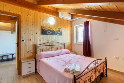 Image de Appartement 'Rosa Dei Venti' avec piscine partagée, Wi-Fi et climatisation