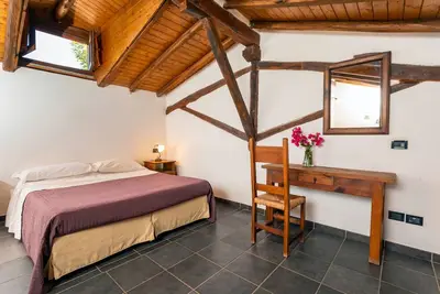 Image de Chambre 'Cosimo' avec vue sur les montagnes, Wi-Fi et climatisation