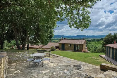 Image de Maison de vacances 'La Carraia' avec terrasse privée, Wi-Fi et climatisation