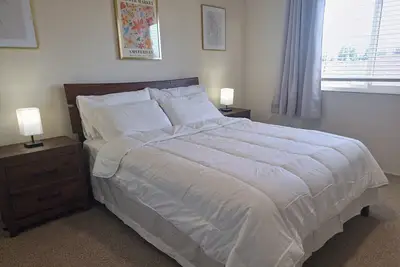 Image de Comfortable 2-bedroom corporate apartment with Ac, WiFi in peaceful San Leandro