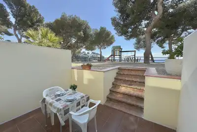 Image de As21. Bel studio face à la plage avec parking