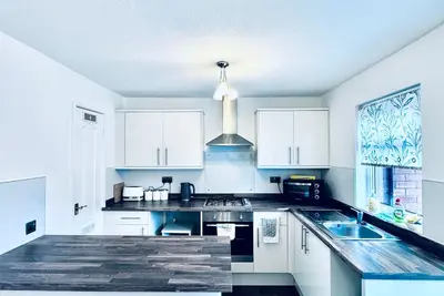 Image de Gateshead Gem - Modern 3 Bedroom House