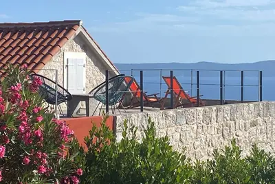 Image de Maison de vacances avec la piscine Podgora, Makarska (K-22923)