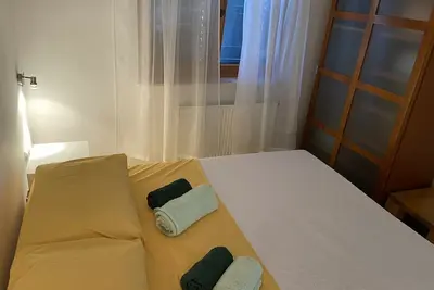 Appartement d'une chambre avec le balcon Korcula (A-24058-a)