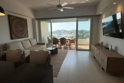 Image de 2-bedroom apartment in fantastic Nuevo Nayarit with ocean view, Ac, fitness room