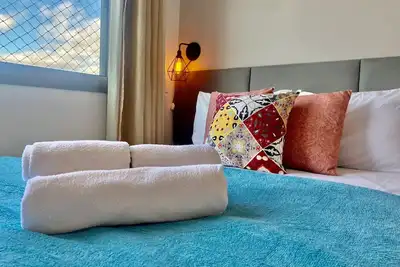 Image de Cozy loft on the 15th floor close to Unifesp, Vila Mariana and 300 m from the Metro.