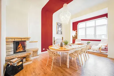 Image de Fantastic Xxl vacation apartment-ideal for families & groups of up to 9 people