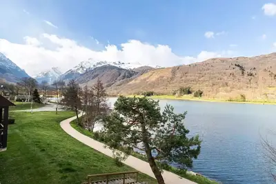 Duplex 6 Personnes Rare vue lac Loudenvielle Wifi