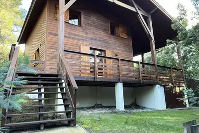 Image de 187 - Chalet idéal pour 10 personnes à Maubuisson