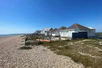 Image de The Coastal Crab - Family-Friendly Three-Bed Beach House in Pevensey