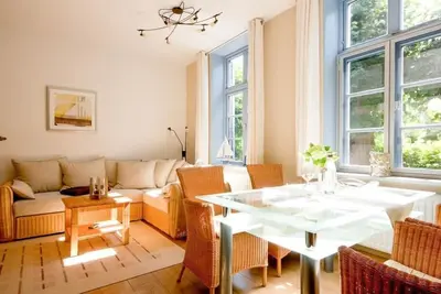 Image de Vacation apartment \"Haus zu den BĂĽschen 03\"