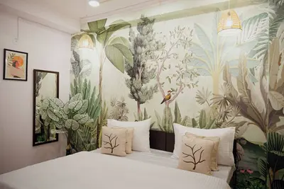 Chhatarpur’s Cozy 3bhk Getawaywith WiFi, Ac in awesome New Delhi