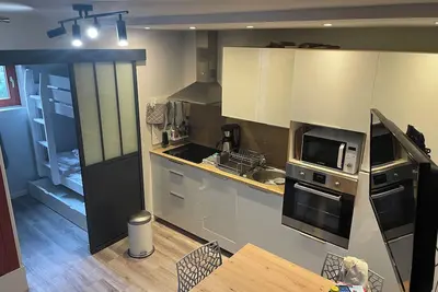 Image de Appartement 3/4 personnes, quartier les Bruyères, skis aux pieds, 3 flocons or