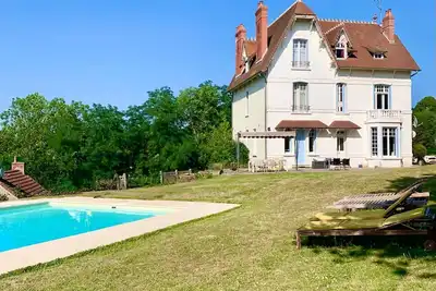 Image de Villa Castel Marie Louise, idéal pour des familles, dans une ville thermale