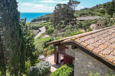 Image de Magnifique maison de vacances privée avec climatisation, Wifi, Tv, patio, animaux admis et parking