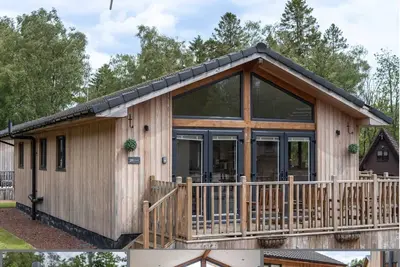 Image de Beautiful Lodge With Hot Tub & Outdoor Dining