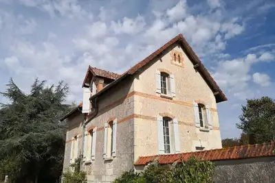 Image de Gîte 19e s. , jacuzzi, Loire, 6 pers.