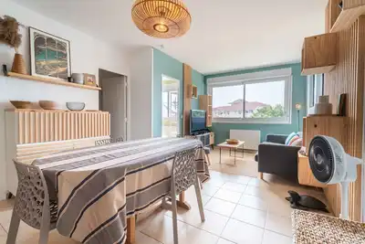 Image de Superbe appartement à Mimizan Plage pour 4 personnes, proche de l'océan