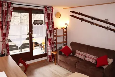 Image de Studio calme à 20 m des pistes