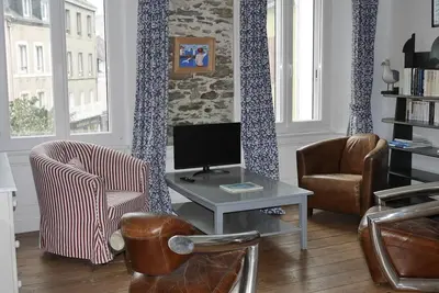 Image de Appartement cosy 2 chambres, cœur de Le Palais, proche commerces et plage