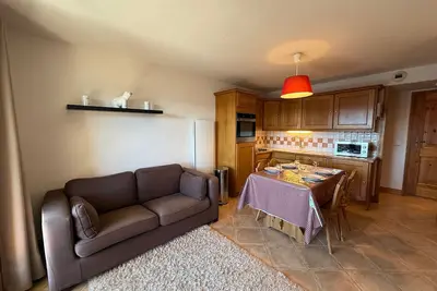Image de Appartement cosy 4 pers, proche pistes, tout équipé