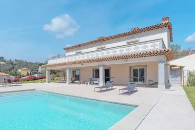 Image de Splendide villa avec piscine